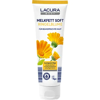 Tělový krém Lacura body krém pro celé tělo s měsíčkem 150 ml