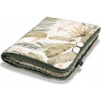 Dětská deka LA MILLOU TEPLÁ DEKA MINKY - M - BOHO COCO - KHAKI