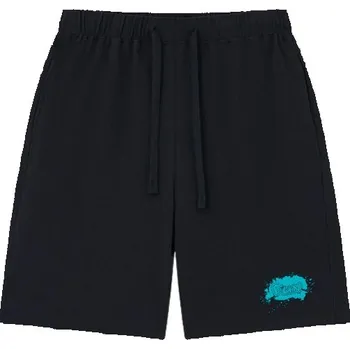 Chlapecké kraťasy CHLAPECKÉ ŠORTKY černé Wolf T2542
