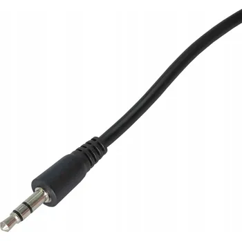 Audio kabel Kabel Akyga AK-AV-12 minijack 3,5 mm - minijack 3,5 mm 1,8 m