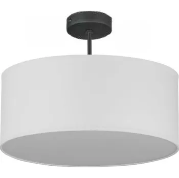 Svítidlo TK LIGHTING Lustr - RONDO 4243, Ø 40 cm, 230V/15W/4xE27, bílá/černá