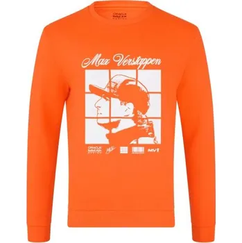 Pánská mikina Volnočasová mikina Oracle Red Bull Racing - Max Verstappen MV1 M