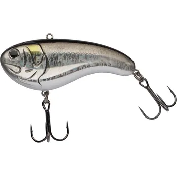 Umělá nástraha Berkley FLATT SHAD XHS 12,4CM UV TIGER Varianta: FLATT SHAD XHS 12,4CM NATURAL SHINER
