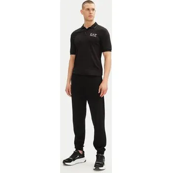Pánské tričko EA7 Emporio Armani Polokošile 7M000300 AF13739 UC001 Černá Slim Fit L