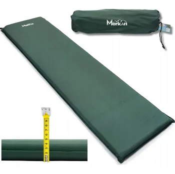 Karimatka Samonafukovací karimatka Merkan MERK-810 GR 50 cm x 180 cm x 5 cm