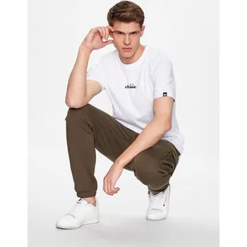 Pánské tričko Ellesse T-Shirt Ollio SHP16463 Bílá Regular Fit XXL