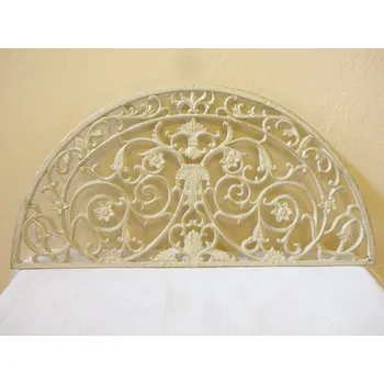 MASIVNÍ LITINOVÁ ROHOŽKA - SLONOVÁ KOST