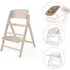 Jídelní židlička Cybex Click and Fold 4in1 All Natural