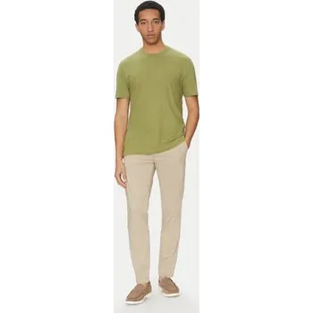 Pánské kalhoty BOSS Chino kalhoty H-Kaiton1 50540650 Béžová Slim Fit 56