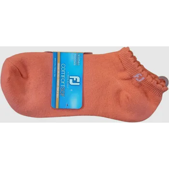 Dámské ponožky FOOTJOY Comfort Sof dámské ponožky - jednobarevné Barva: Oranžová