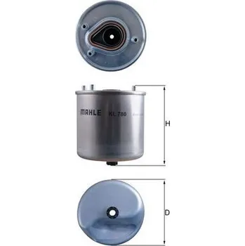 Palivový filtr Palivový filtr MAHLE KL 780