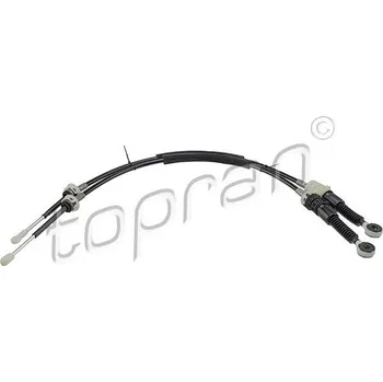 Tažné lanko, ruční převodovka TOPRAN (HANS PRIES) 702 121