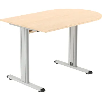 Psací stůl Kancelářský přístavný stůl s kovovou podnoží T78