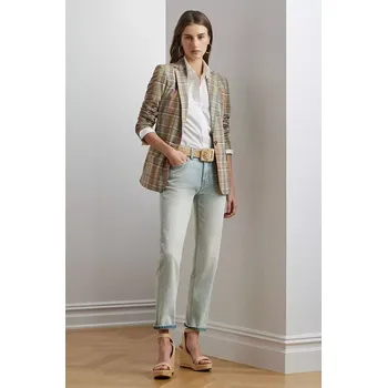 Dámské džíny Džíny Lauren Ralph Lauren dámské, high waist, 200963849 modrá 50J, vel. 36