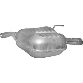 Tlumič výfuku Zadní tlumič výfuku EDEX 17.626