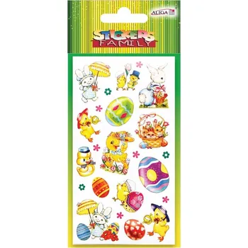 samolepka Klasické Samolepky Aliga 1 ks