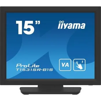 Monitor 15" iiyama T1531SR-B1S:VA,1024x768,DP,HDMI (T1531SR-B1S)