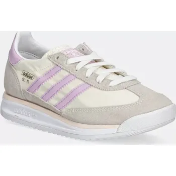 Chlapecká obuv Dětské sneakers boty adidas Originals SL 72 RS béžová barva, JP9659 12X, EUR 35.5