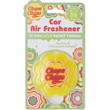 Vůně do auta Chupa Chups Vůně Závěska do Auta Kokos Ananasové Potěšení