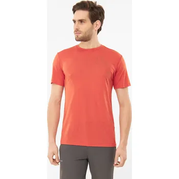 Pánské tričko VIKING Morain oranžové S