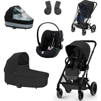 Kočárek CYBEX Balios Set L - Black