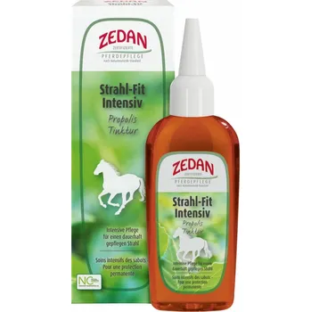 Kosmetika pro koně Pro posílení a výživu střelky kopyta Strahl-Fit intensiv, 100 ml (ZEDAN)