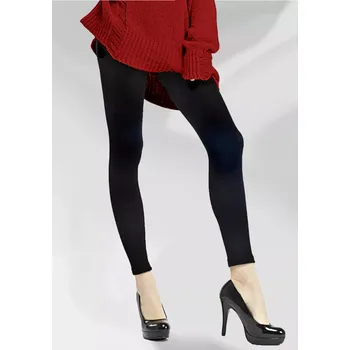 Dámské kalhoty Dámské legíny Gracja Knittex Barva/Velikost: granát (modrá) / S/M