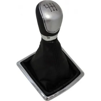 PROTEC Řadící páka s manžetou,Ford Focus II 2004-2009 6st stříbrná