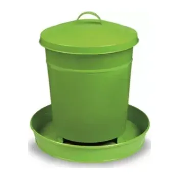 Krmítko pro ptáka Kbelíkové krmítko Gaun, zelené, 4 kg