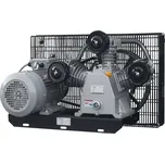 WALTER Litinový agregát WK900 na základovém rámu příkon 5,5 kW, sací výkon 900 l/min, tlak 10 bar, bez vzdušníku, napětí 400/50 V/Hz