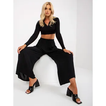 Dámské kalhoty TW SP BI 82353 kalhoty.39 černá XL