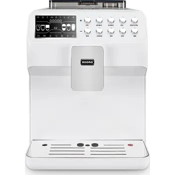 Kávovar Kávovar ROOMA RM-A7 bílý Barva: Bílá