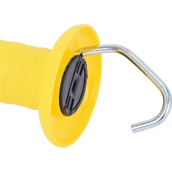 Ohradník Žlutá rukojeť k bráně elektrického ohradníku