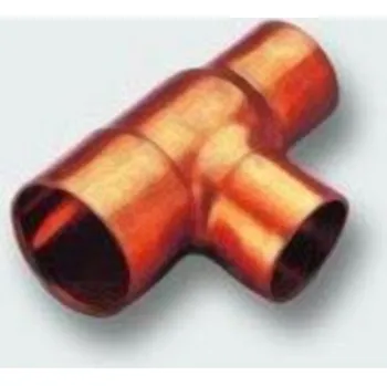 Fitinka RUBIDEA Cu T kus redukovaný 28 x 22 x 22 5130R