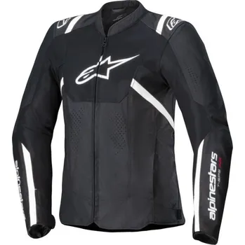 Moto bunda Bunda STELLA T-SPS AIR V2, ALPINESTARS, dámská (černá/bílá) 2026 (Velikost: L)