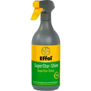 Kosmetika pro koně Lesk na hřívu a ocas Effol Super Star, 750 ml