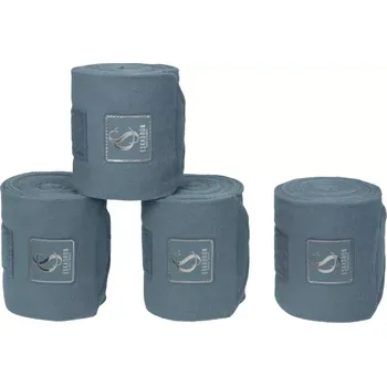 Koňské kamaše Bandáže fleecové Eskadron Sports S/S 25, sv. modré