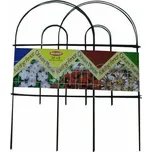 plůtek zahradní 60cm*3m zelený kov/PH 409905