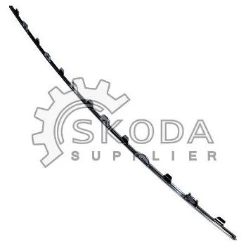 Lišta karosérie Ozdobná / ochranná lišta, nárazník ŠKODA Original OEM 3V0853551A 2ZZ