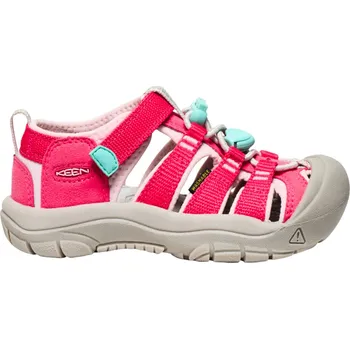 Chlapecká obuv Dětské sandály Keen NEWPORT H2 Raspberry/Pink-a-boo US 8 (Kid)