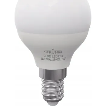 Žárovka Žárovka kulatá Mini Globe E14 6W studená bílá 6600K 580lm ULKE 04516 IDEUS