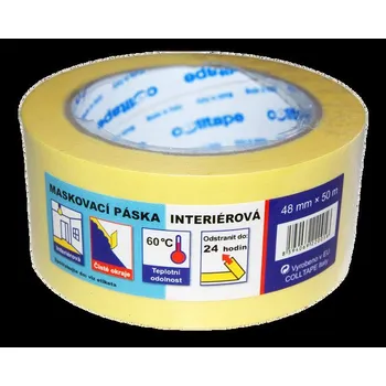 Lepicí páska Páska maskovací 60°C 4530 – 33 mm×50 m