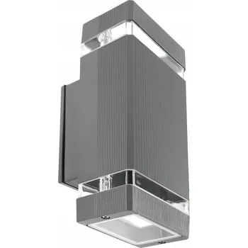 Venkovní osvětlení Venkovní nástěnné svítidlo Smartled šedé GU10 20 W