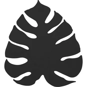 TK LIGHTING Nástěnné svítidlo - MONSTERA 1353, 230V/LED 12W/3000K, černá