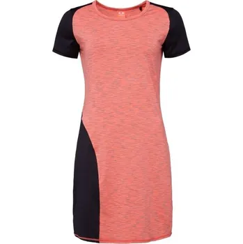 Dámské šaty Dámské šaty LOAP MASDA S Oranžová, Černá