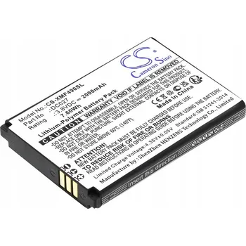 BATERIE AKUMULÁTOR DC027 PRO ROUTER XIAOMI F490 4G, 3,7V 2000MAH 1170