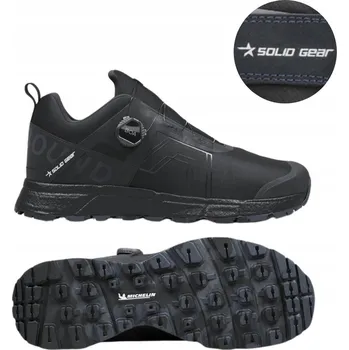 Pracovní obuv Boty bez špičky Lehké Pohodlné Systém BOA Solid Gear Bound Velikost 46