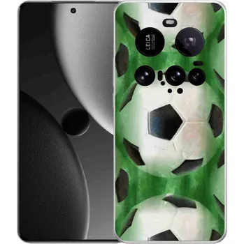 Fotbalový míč Gelový kryt mmCase na Xiaomi 15 Ultra - fotbalový míč