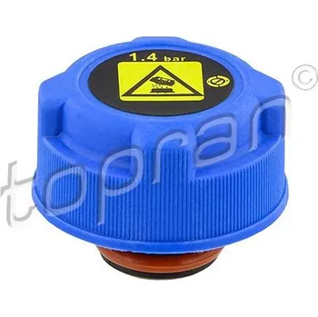 Palivová nádrž Uzavírací víčko, nádoba chladiva TOPRAN (HANS PRIES) 304 972