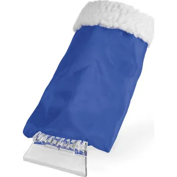 Autoškrabka SOLDEU. Škrabka na led s rukavicí